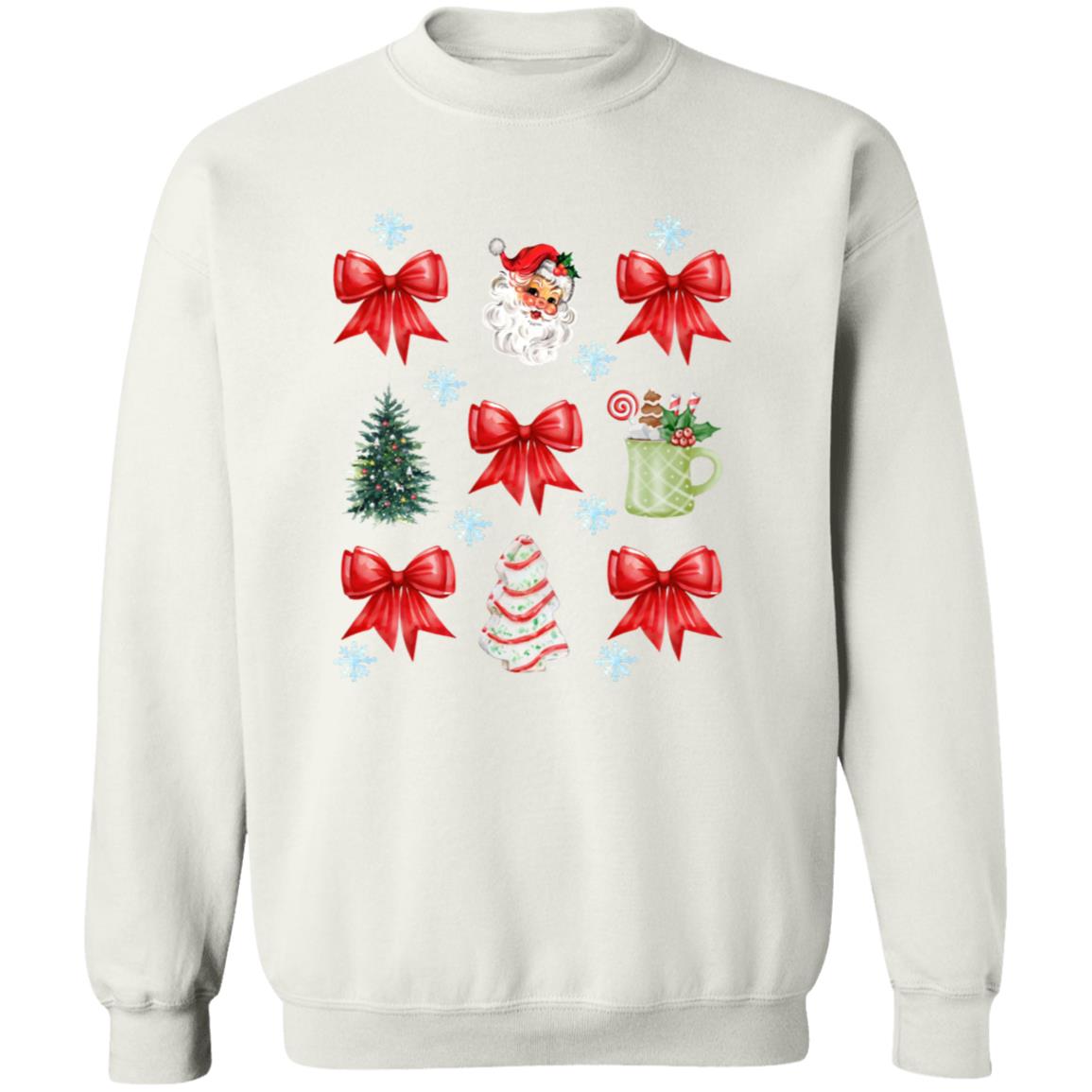 Christmas| Vintage Christmas Sweatshirt – Festive Holiday Crewneck