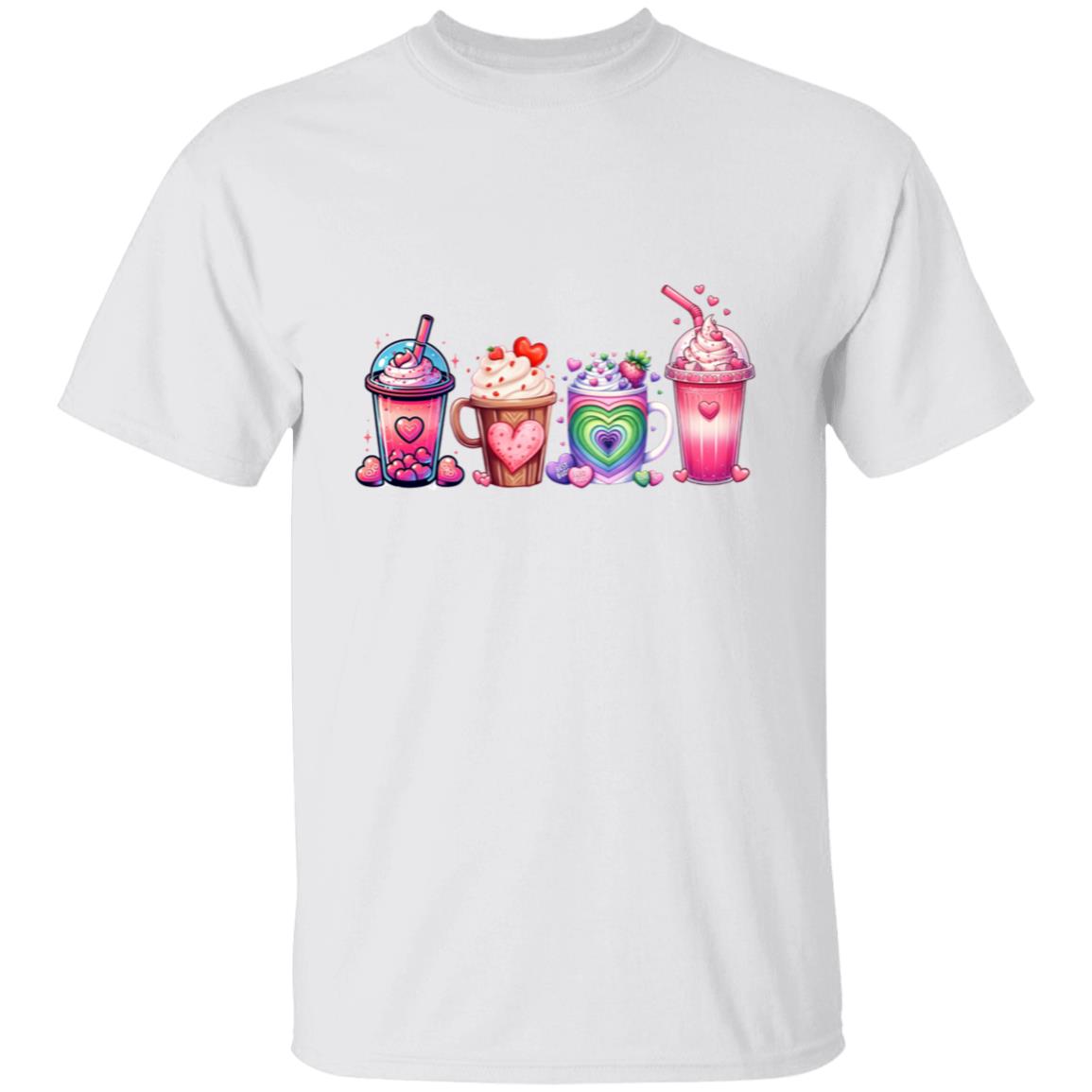 Get trendy with Valentine's Day Coffee (1) Festive Valentine's Day Refreshments Apparel - Apparel available at Good Gift Company. Grab yours for $22.95 today!