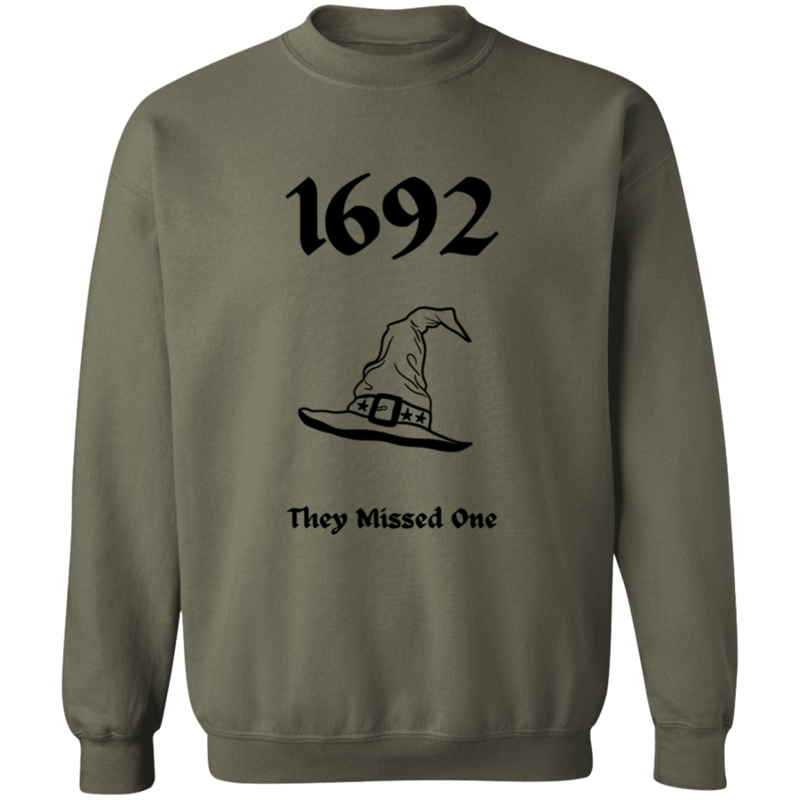 Get trendy with 1692 Crewneck Pullover Sweatshirt - Sweatshirts available at Good Gift Company. Grab yours for $39.95 today!