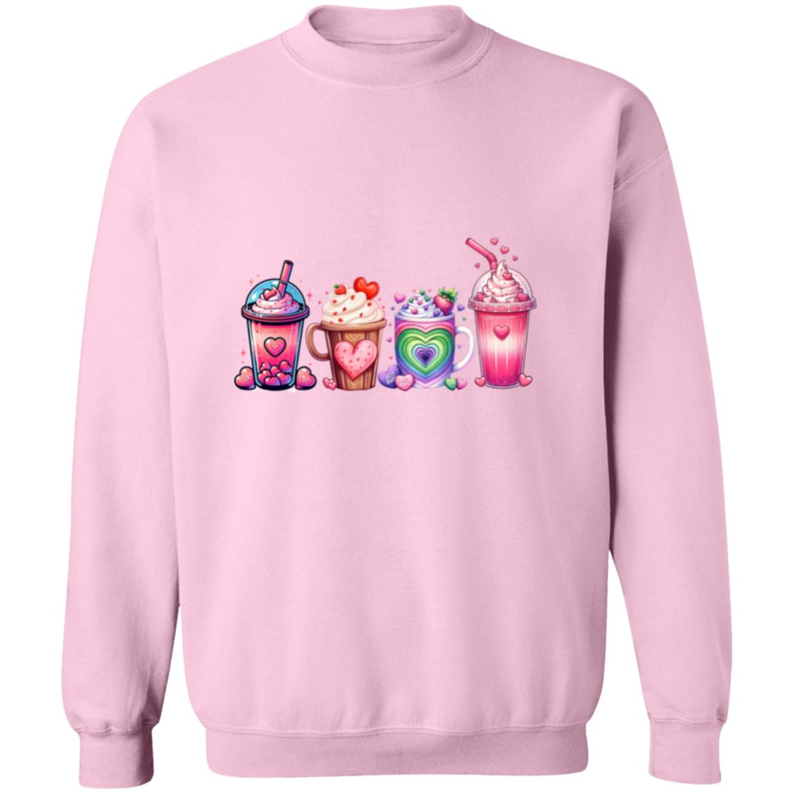 Get trendy with Valentine's Day Coffee Valentine's Day Coffees Sweatshirt - Sweatshirts available at Good Gift Company. Grab yours for $28 today!