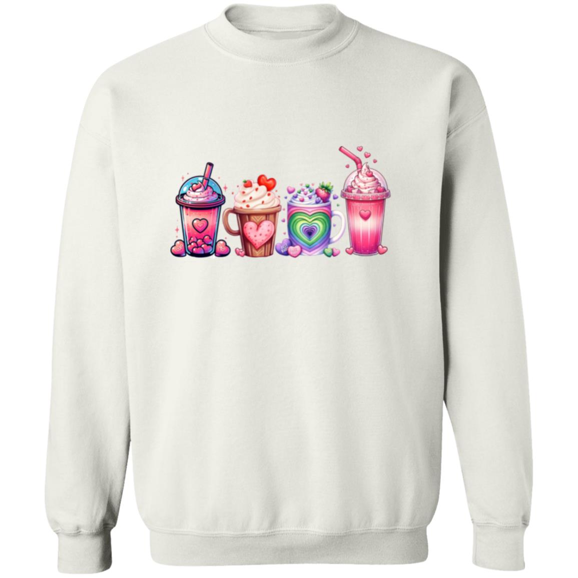 Get trendy with Valentine's Day Coffee (1) Festive Valentine's Day Refreshments Apparel - Apparel available at Good Gift Company. Grab yours for $22.95 today!