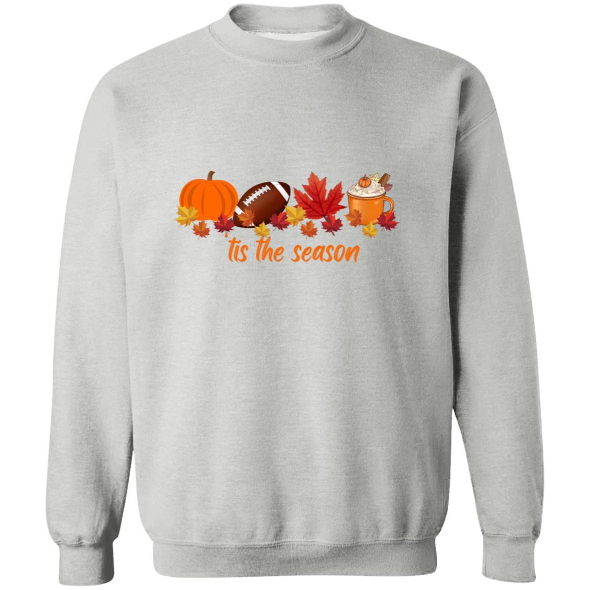 Get trendy with "Tis the Season" Crewneck Pullover Sweatshirt - Sweatshirts available at Good Gift Company. Grab yours for $21.95 today!