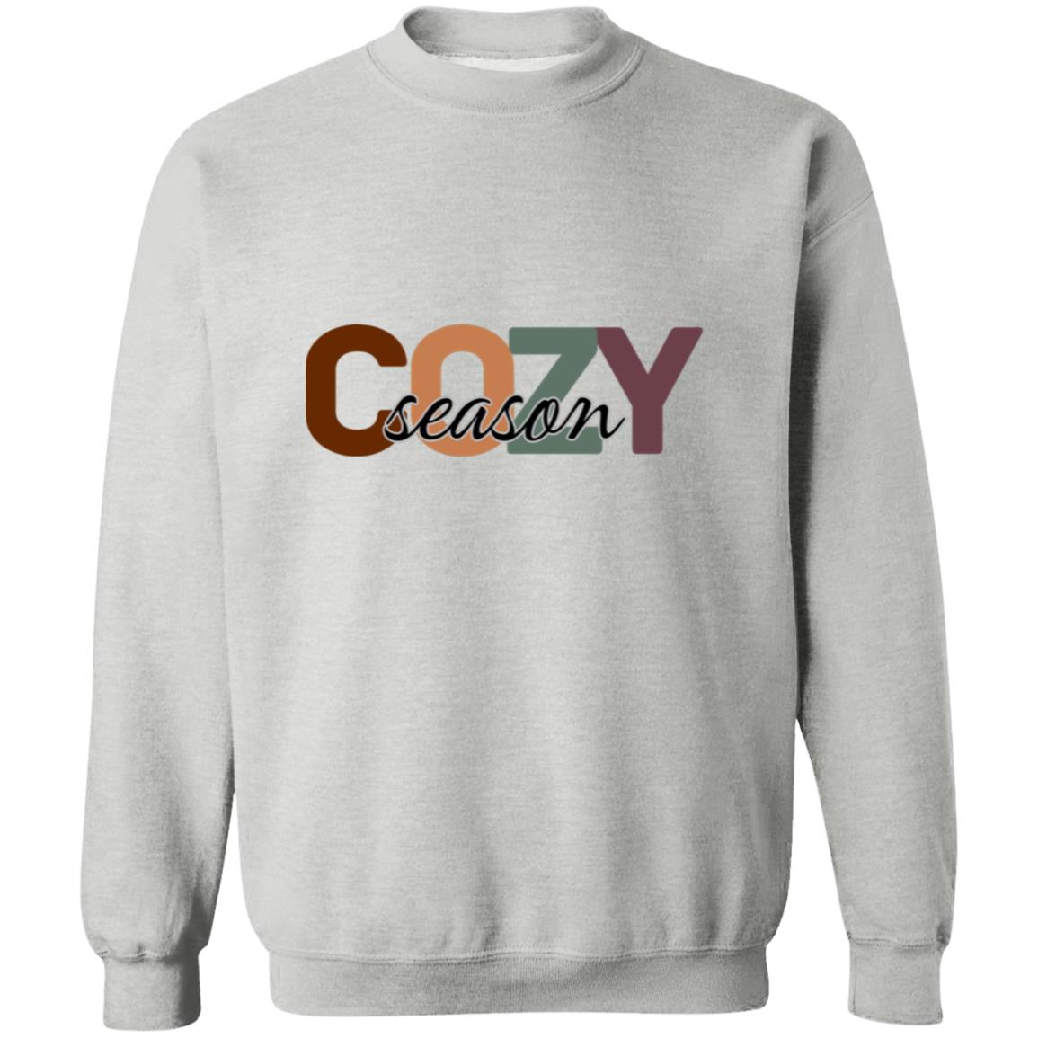 Get trendy with Cozy Season Crewneck Pullover Sweatshirt - Sweatshirts available at Good Gift Company. Grab yours for $21.95 today!
