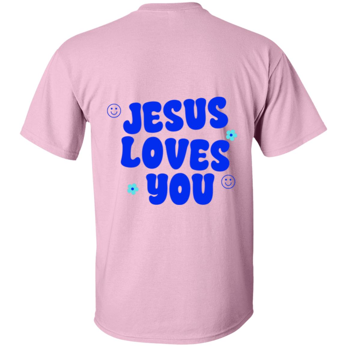 Get trendy with Jesus loves you Jesus Loves you  T-Shirt - T-Shirts available at Good Gift Company. Grab yours for $18.95 today!