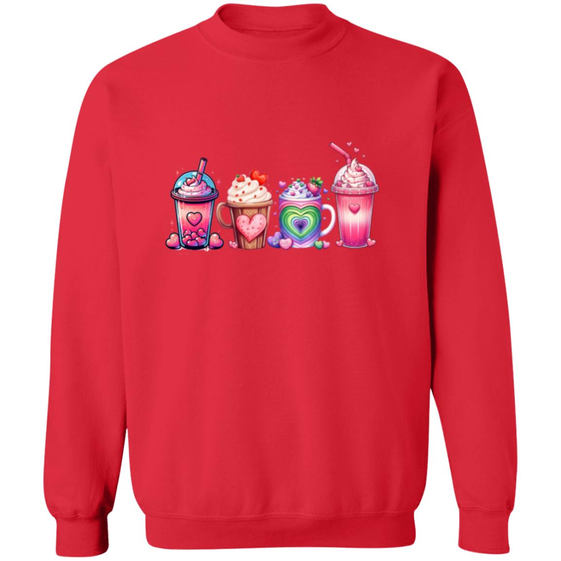 Get trendy with Valentine's Day Coffee (1) Festive Valentine's Day Refreshments Apparel - Apparel available at Good Gift Company. Grab yours for $22.95 today!