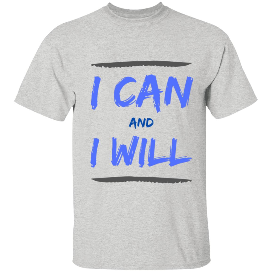 Get trendy with Kids' I can and I will (88) - T-Shirts available at Good Gift Company. Grab yours for $18 today!