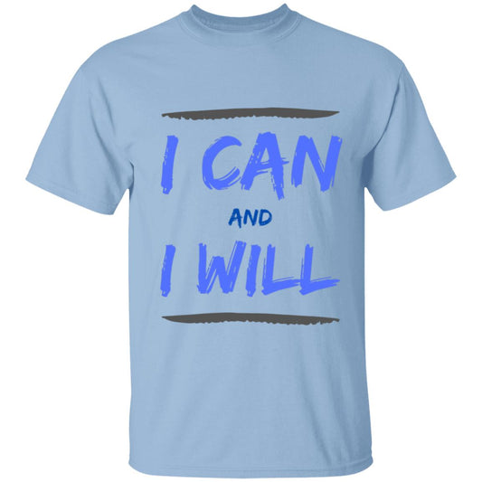 Get trendy with Kids' I can and I will (88) - T-Shirts available at Good Gift Company. Grab yours for $18 today!