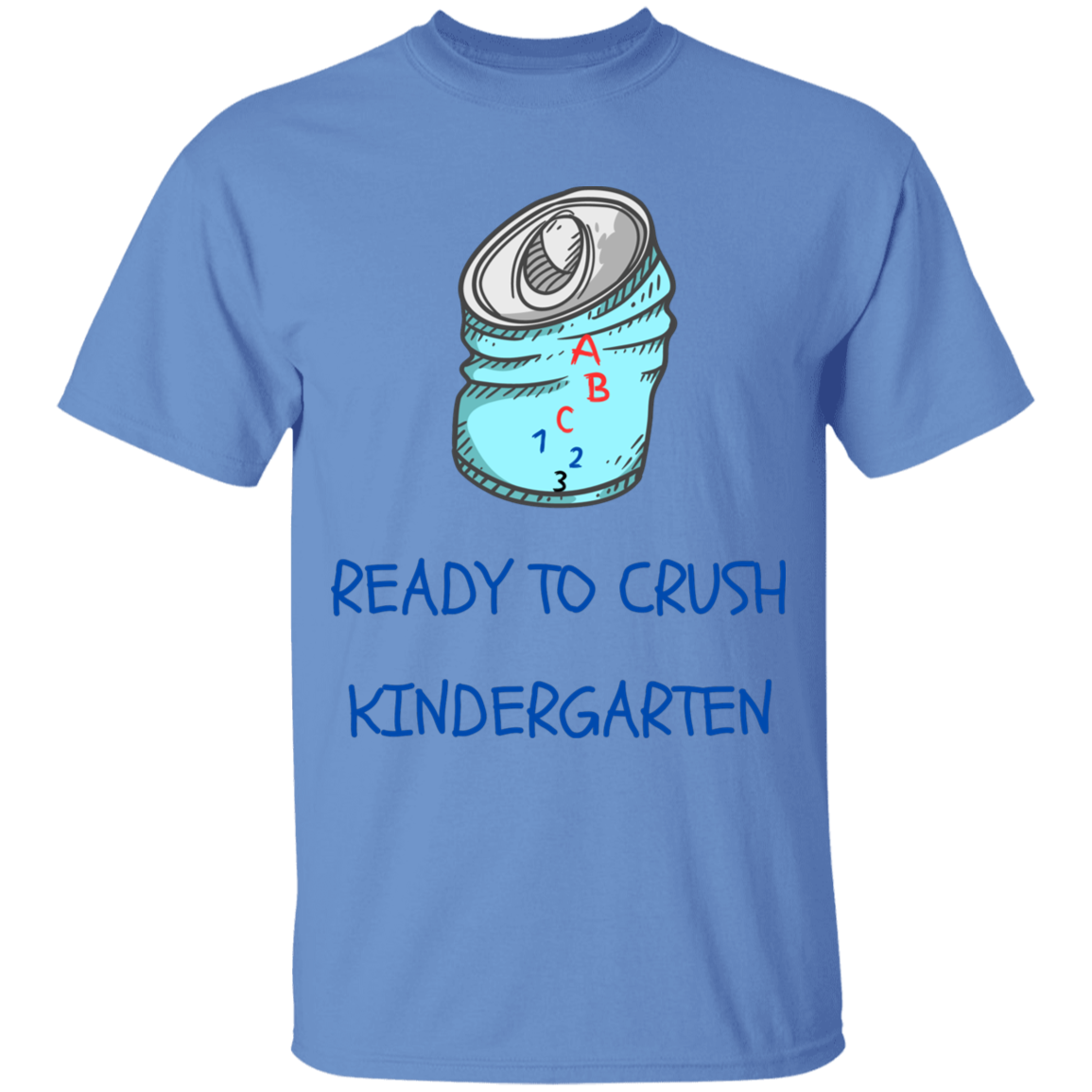 Get trendy with Youth Ready to crush kindergarten - T-Shirts available at Good Gift Company. Grab yours for $20.42 today!
