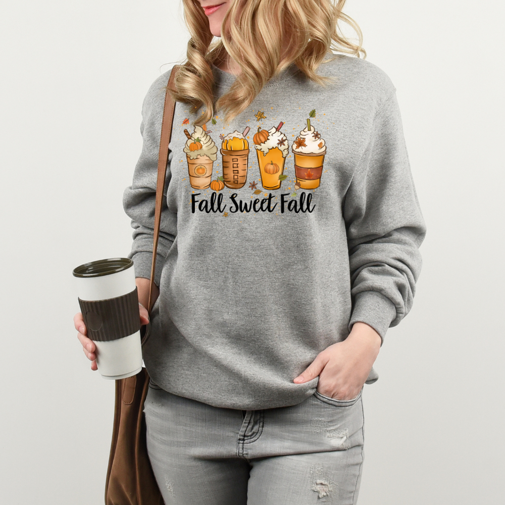 Fall, Sweet Fall Specialty Coffee Sweatshirt