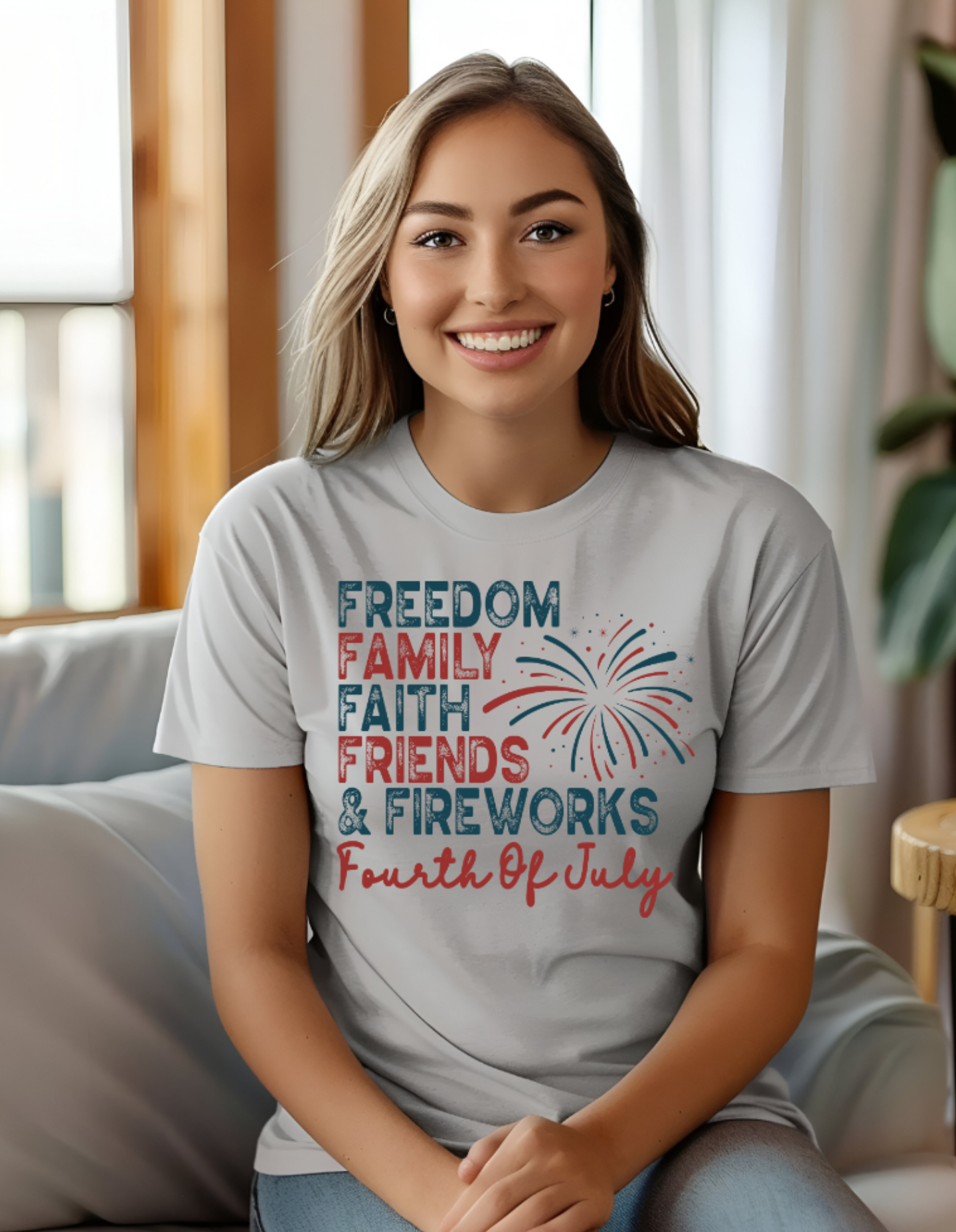 Get trendy with Freedom, Family " Unisex Tri-Blend Crew Tee - T-Shirt available at Good Gift Company. Grab yours for $21.88 today!