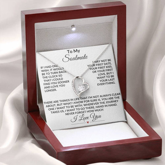 Surprise Her This Valentine's Day with the Forever Love Necklace