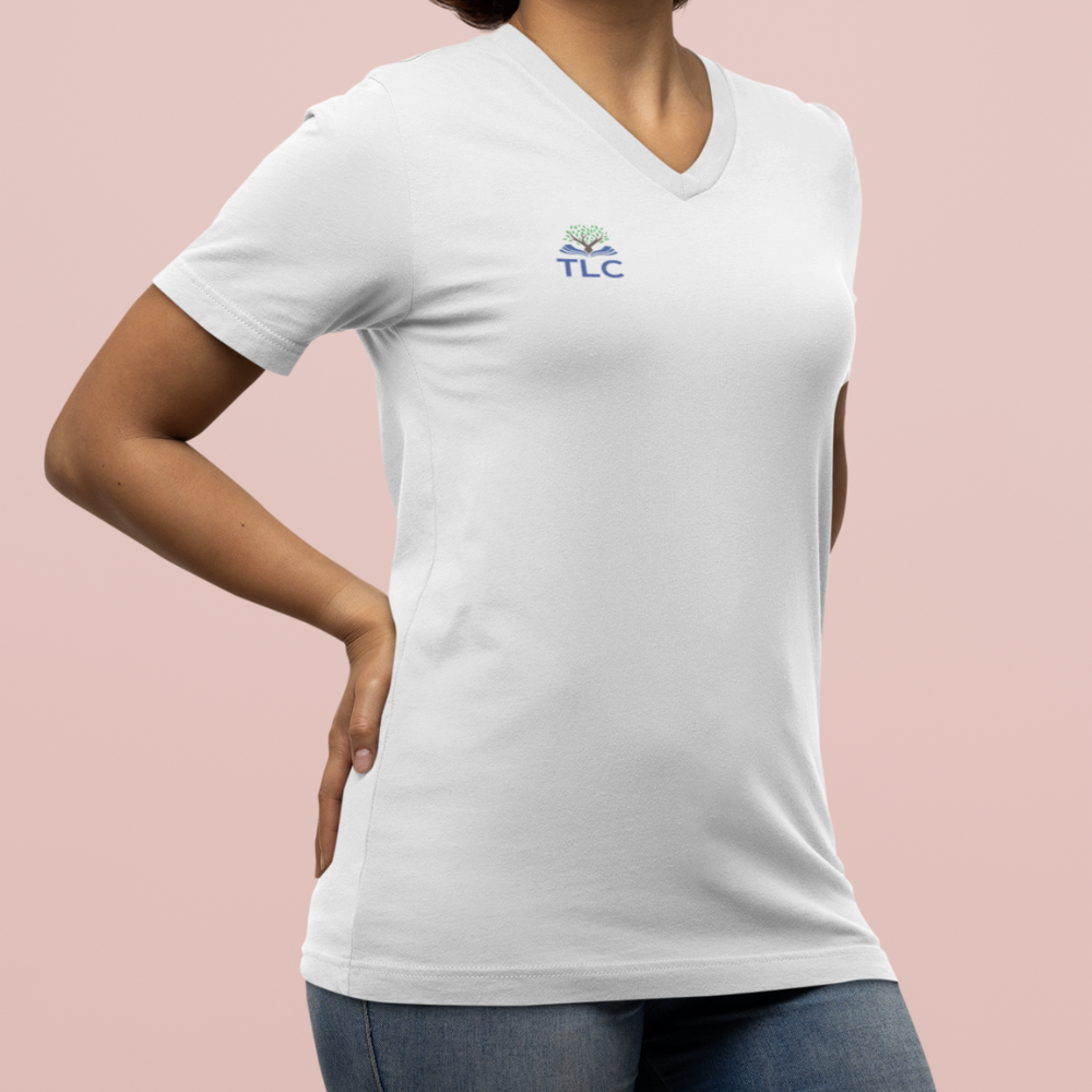 TLC V-Neck T (Unisex)