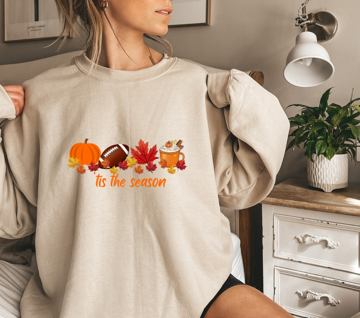 Get trendy with "Tis the Season" Crewneck Pullover Sweatshirt - Sweatshirts available at Good Gift Company. Grab yours for $21.95 today!