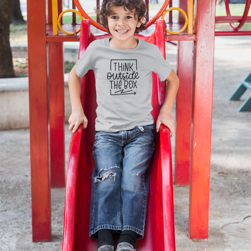 Dys| Think Out of the Box Kids Heavy Cotton™ Tee