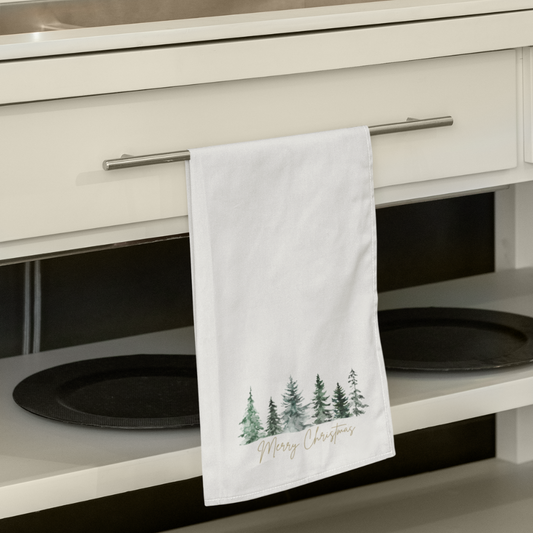 Christmas| Christmas Dish Towel