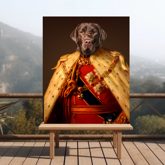 Custom Renaissance Pet Portrait