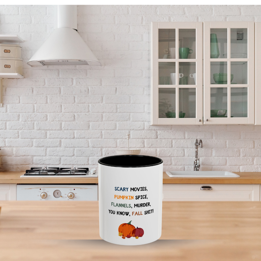 Fall| Fall things Accent Coffee Mug, 11oz