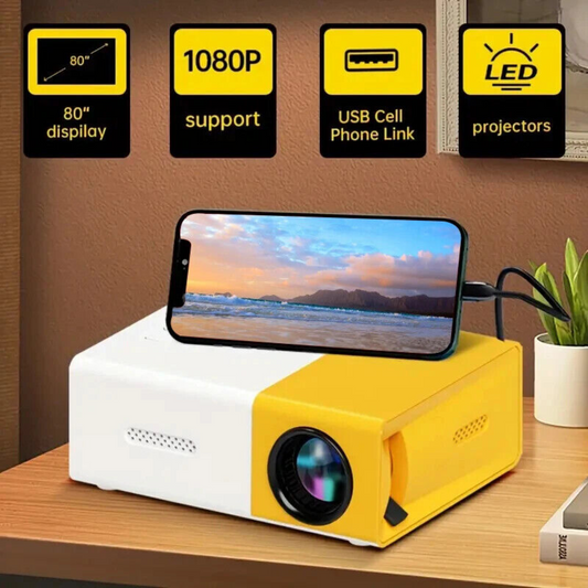 YG300 Mini Projector - Your Portable Home Theater Solution