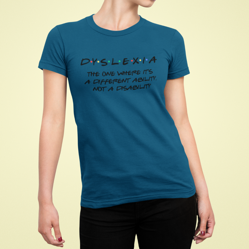 Dyslexia Awareness T shirt