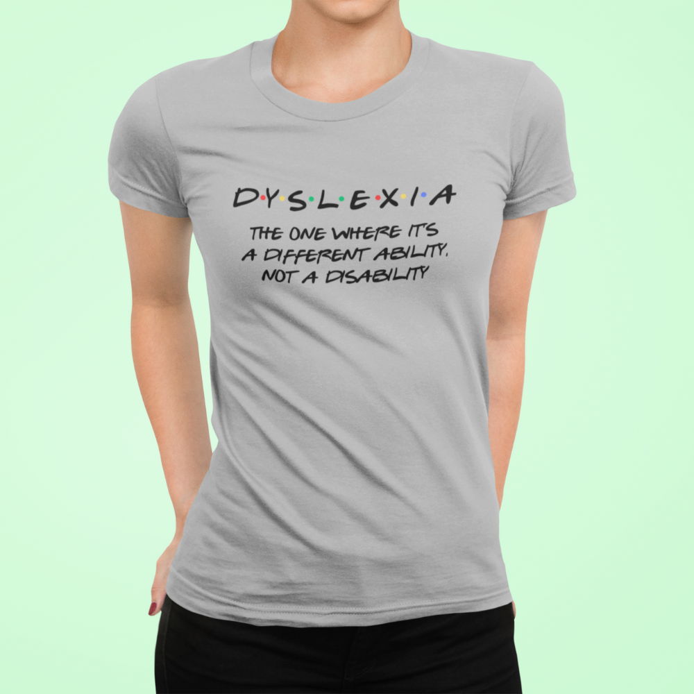 Dyslexia Awareness T shirt