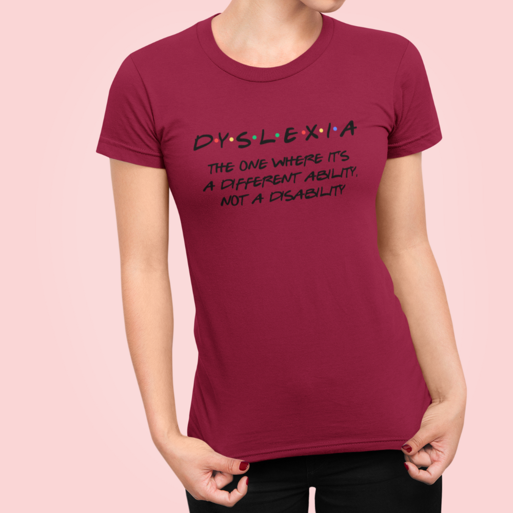 Dyslexia Awareness T shirt