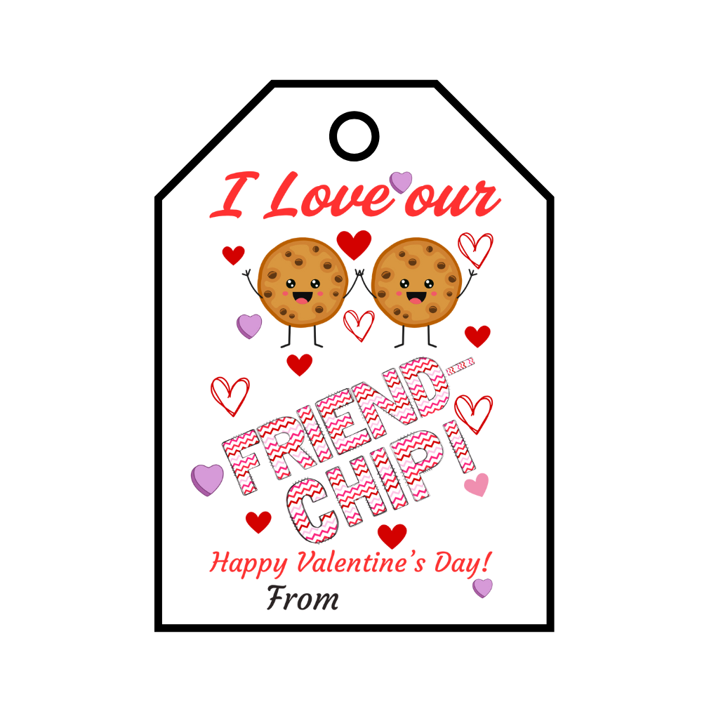 "Friendchip" Valentine Cards