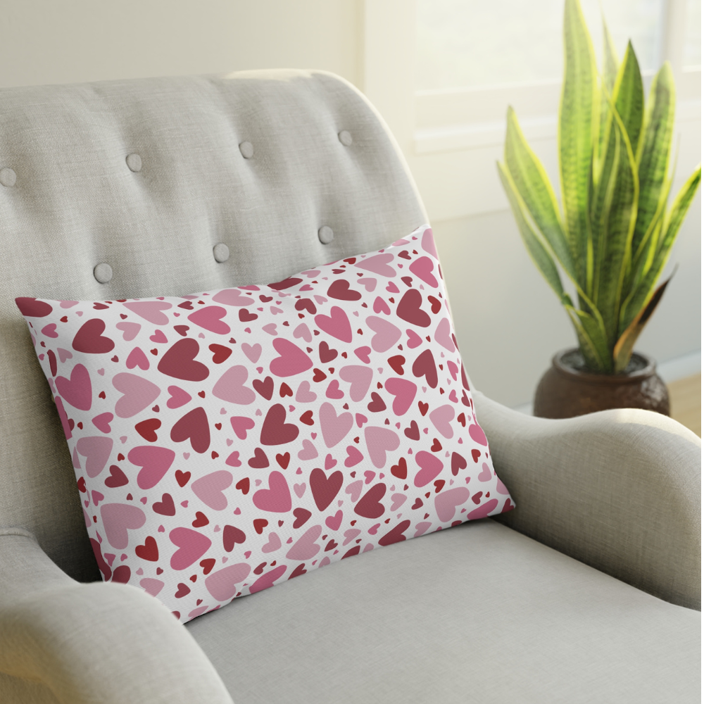 Heart Explosion Cushion