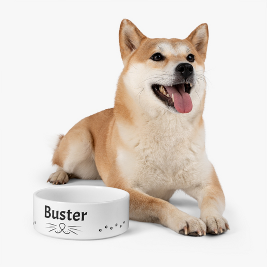 Personalized Pet Bowls – Custom Ceramic Dog & Cat Bowls