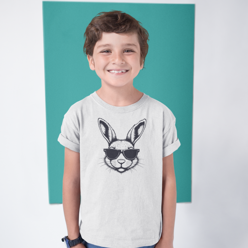 Kids Easter T-Shirt - Soft Cotton, Cute & Festive Tee