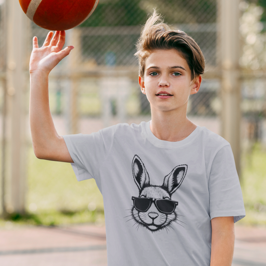 Kids Easter T-Shirt - Soft Cotton, Cute & Festive Tee