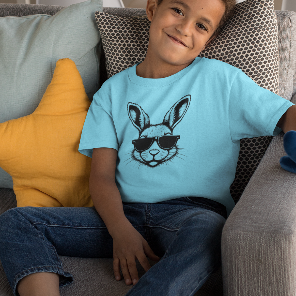 Kids Easter T-Shirt - Soft Cotton, Cute & Festive Tee