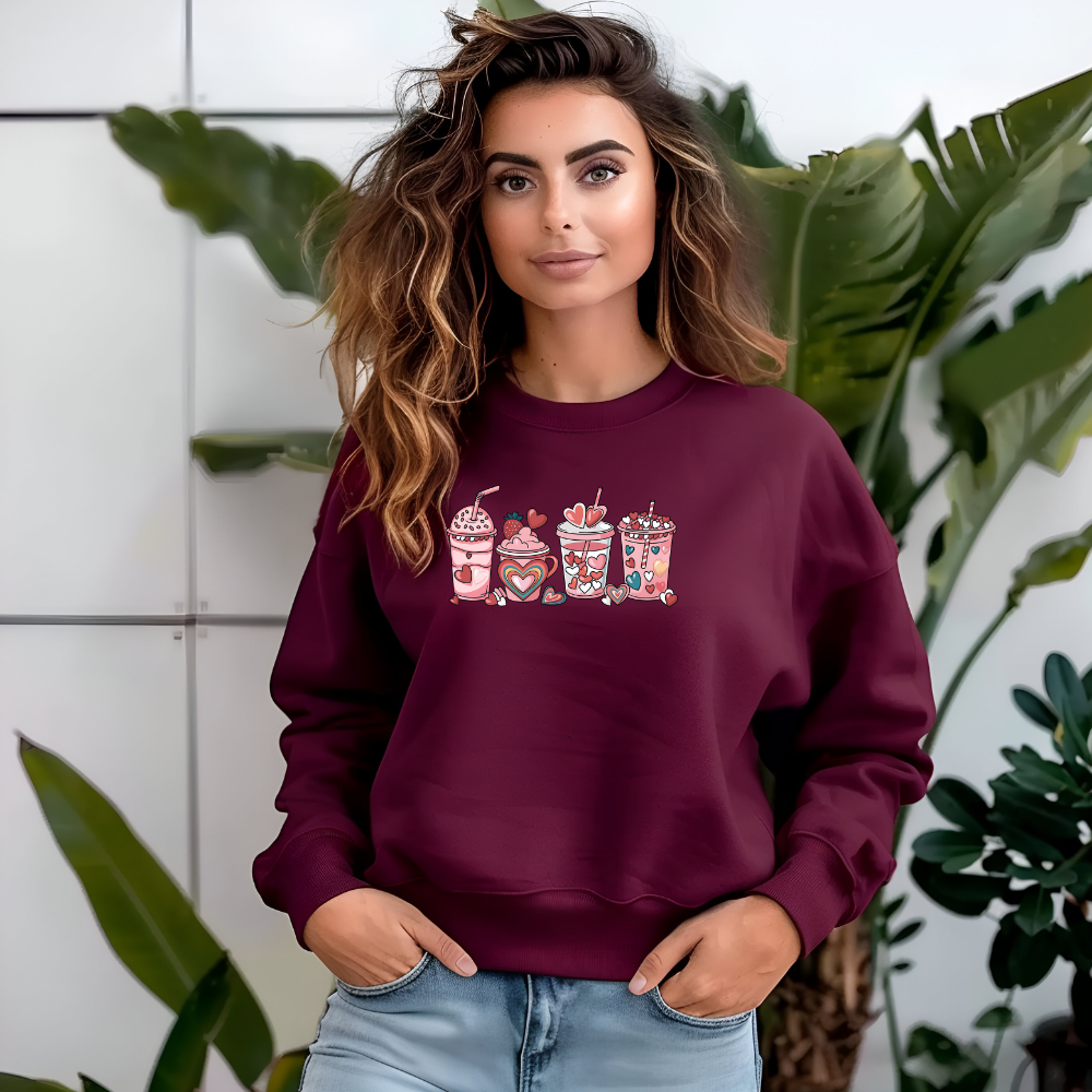 Valentine's Day Sweet Treats Sweatshirt