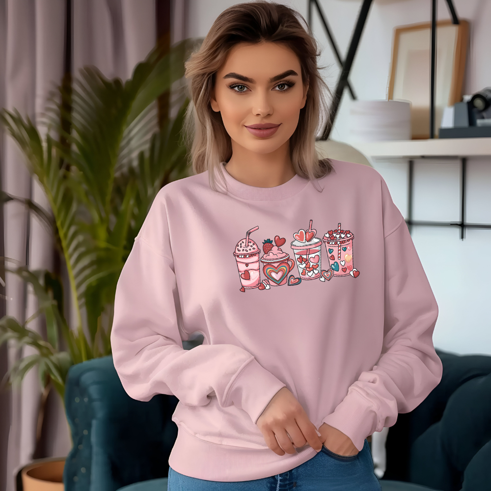 Valentine's Day Sweet Treats Sweatshirt