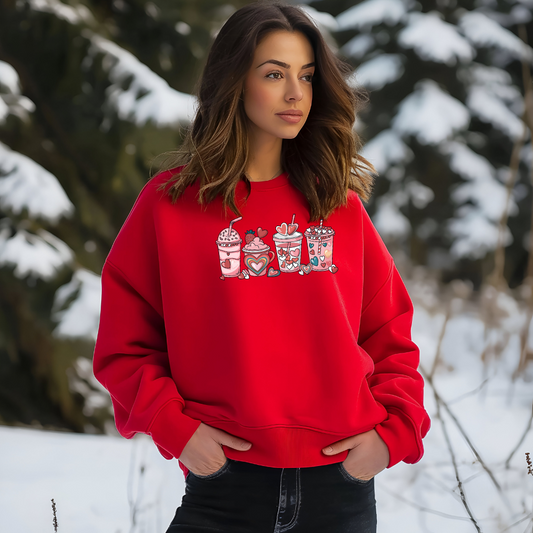 Valentine's Day Sweet Treats Sweatshirt