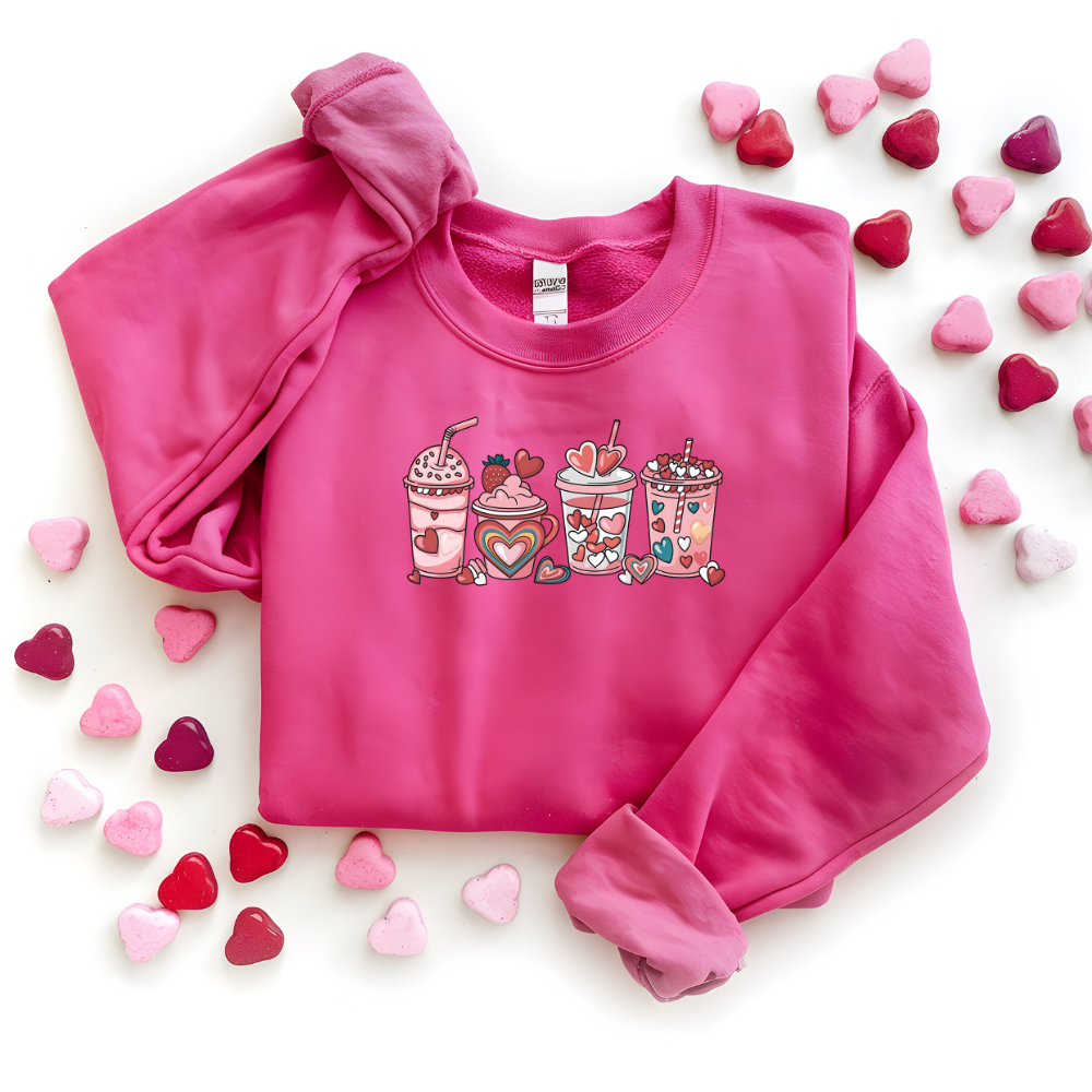 Valentine's Day Sweet Treats Sweatshirt