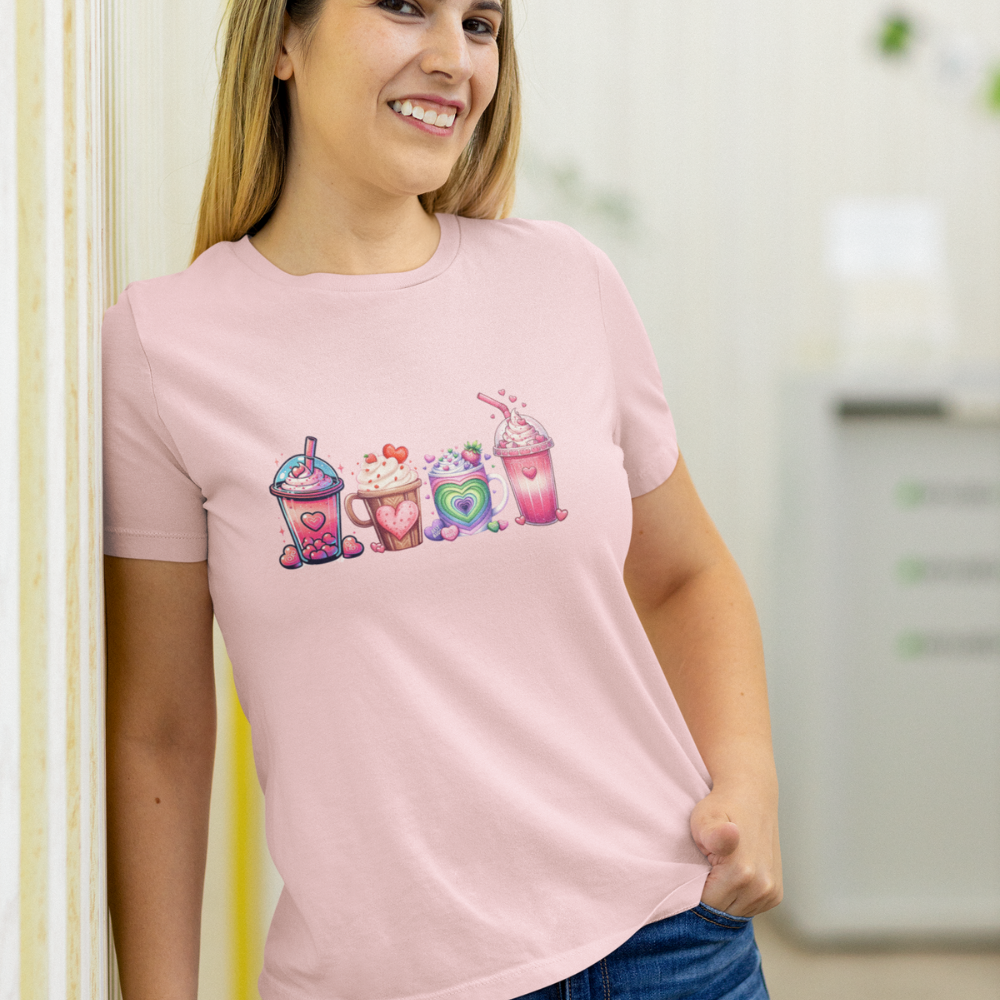 Get trendy with Valentine's Day Coffee Valentine's Day Coffees Sweatshirt - Sweatshirts available at Good Gift Company. Grab yours for $28 today!