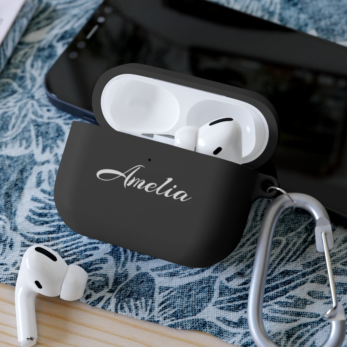 Gifts for her| Personalized signature AirPods and AirPods Pro Case Cover