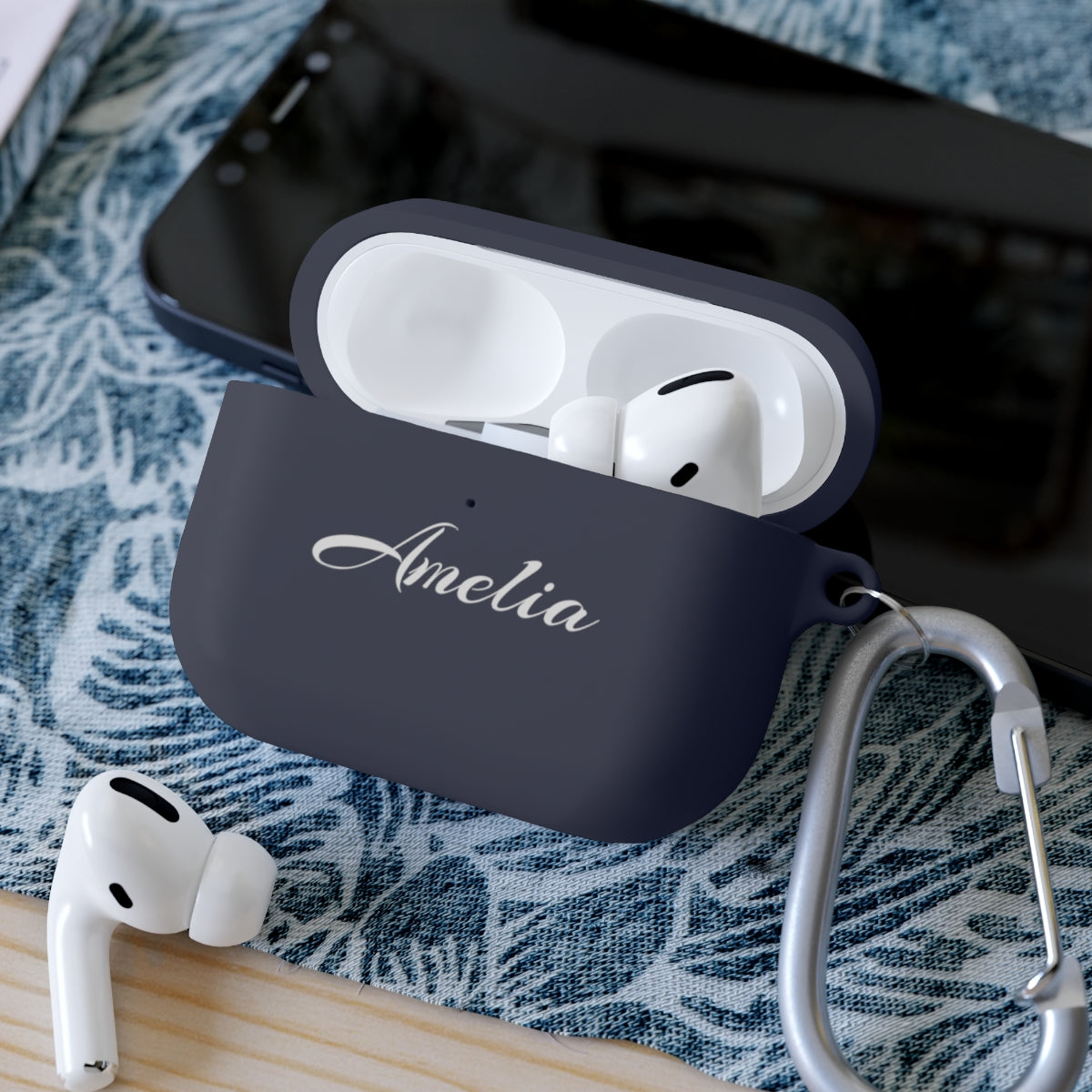 Gifts for her| Personalized signature AirPods and AirPods Pro Case Cover