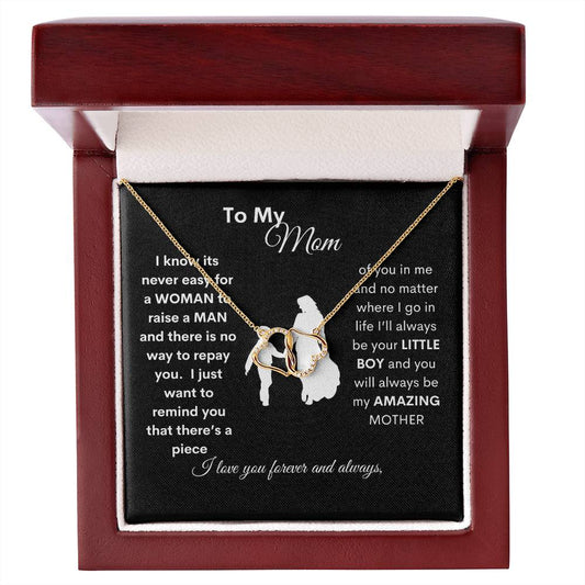 Get trendy with To My Mom:  From the Man You Raised - Jewelry available at Good Gift Company. Grab yours for $249.95 today!