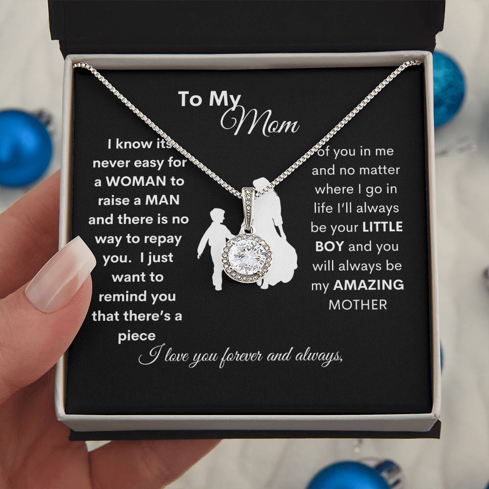 Get trendy with To My Mom:  From the Man you Raised - Jewelry available at Good Gift Company. Grab yours for $59.95 today!