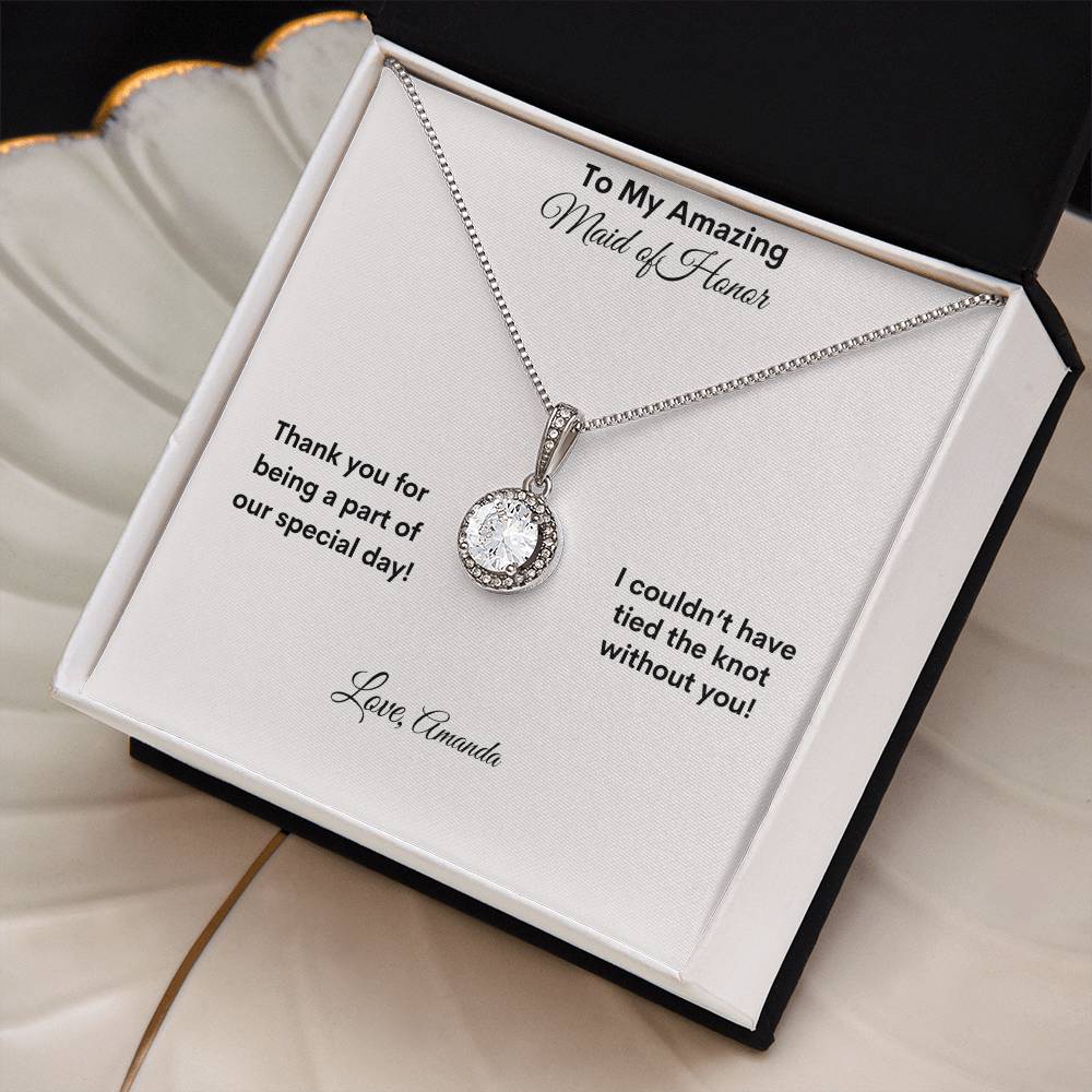 Get trendy with To My Maid of Honor - Jewelry available at Good Gift Company. Grab yours for $59.95 today!