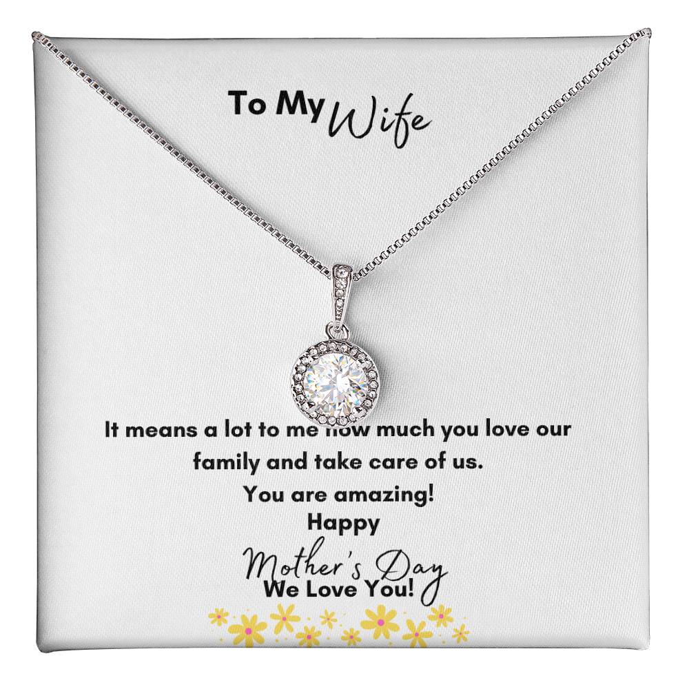 Get trendy with To My Wife on Mother's Day - Jewelry available at Good Gift Company. Grab yours for $59.95 today!