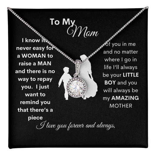 Get trendy with To My Mom:  From the Man you Raised - Jewelry available at Good Gift Company. Grab yours for $59.95 today!