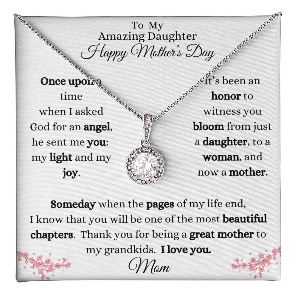 Get trendy with To My Amazing Daughter on Mother's Day - Jewelry available at Good Gift Company. Grab yours for $59.95 today!