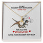 Get trendy with To My Roarin' Hot Soulmate - Jewelry available at Good Gift Company. Grab yours for $59.95 today!