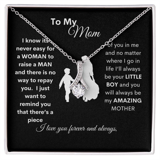 Get trendy with To My Mom:  From the Man You Raised - Jewelry available at Good Gift Company. Grab yours for $59.95 today!