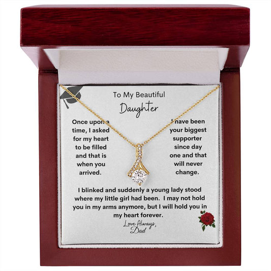 Get trendy with Celebrate Your Daughter’s High School Graduation with The Alluring Beauty Necklace - Jewelry available at Good Gift Company. Grab yours for $59.95 today!