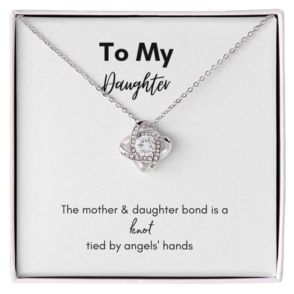 Get trendy with Mother /daughter knot necklace - Jewelry available at Good Gift Company. Grab yours for $59.95 today!