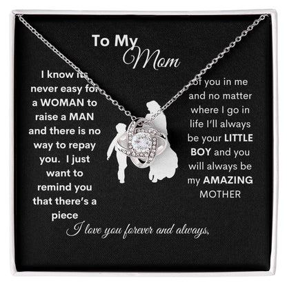 Get trendy with To My Mom:  From the Man You Raised - Jewelry available at Good Gift Company. Grab yours for $59.95 today!