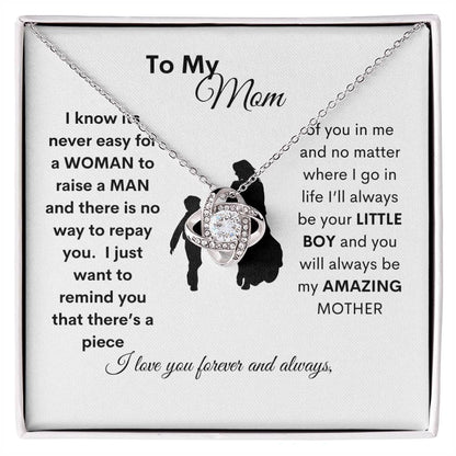 Get trendy with To My Mom:  From The Man You Raised - Jewelry available at Good Gift Company. Grab yours for $59.95 today!